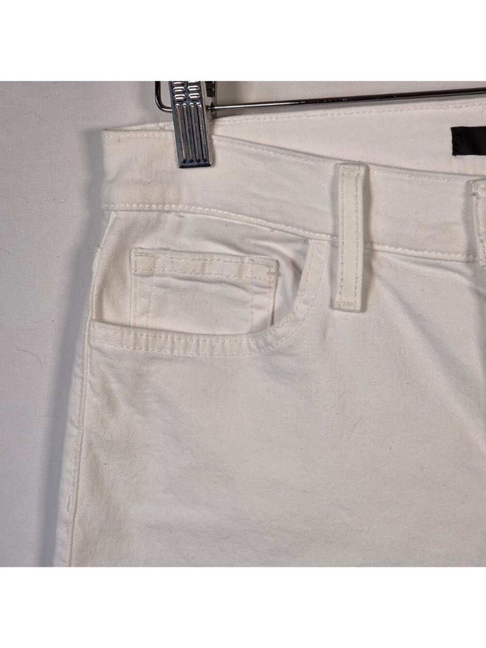 Joes Jeans White Denim Justen Bermuda Shorts Size 29 - Picture 3 of 15